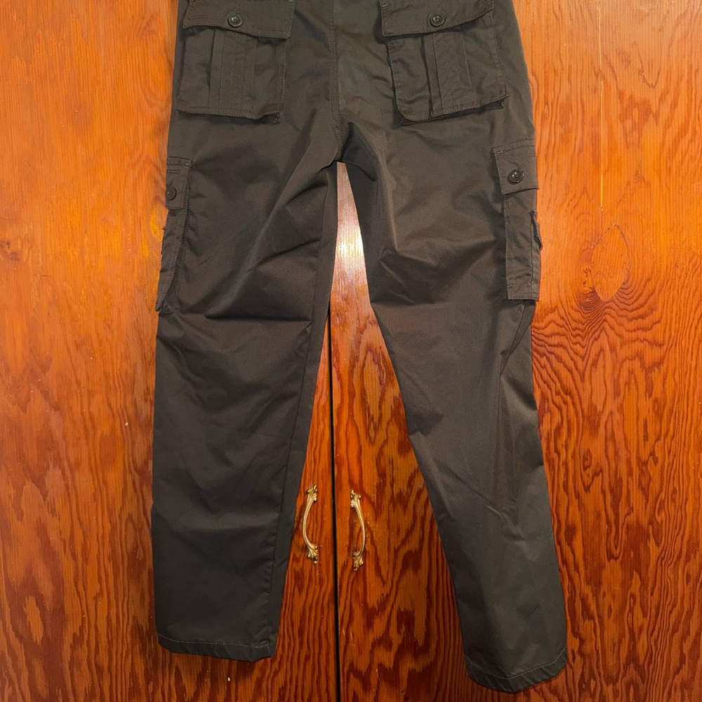 Army green Cargo Pants - Picture 2 of 4